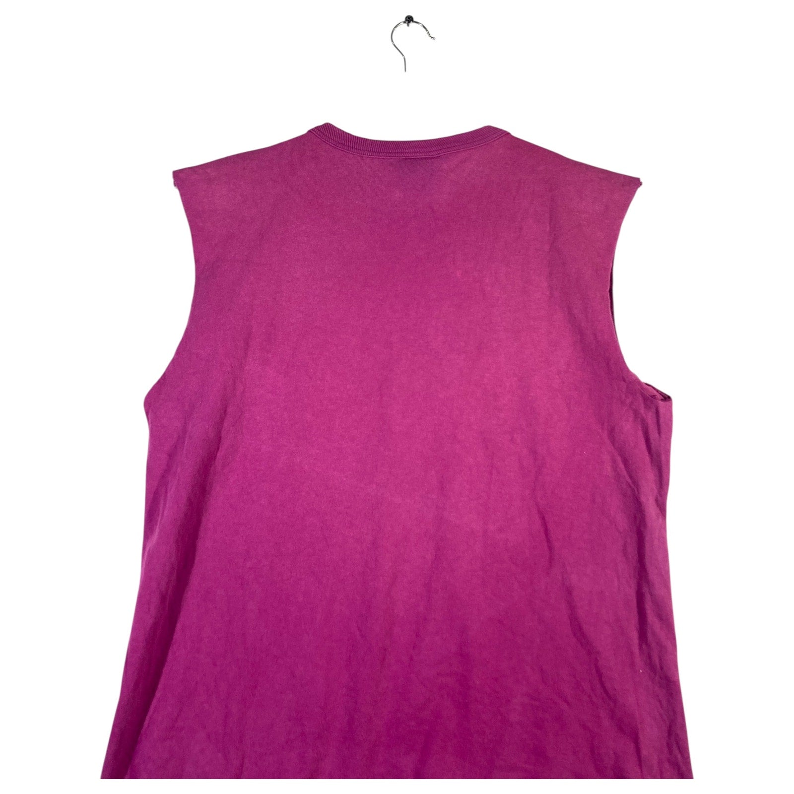 Vintage Champion Muscle Sleeves Tank Top