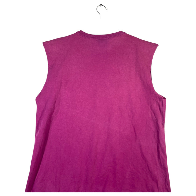 Vintage Champion Muscle Sleeves Tank Top