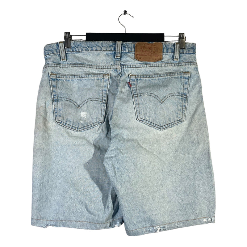 Vintage Levi's 512 Denim Shorts Bermuda 36