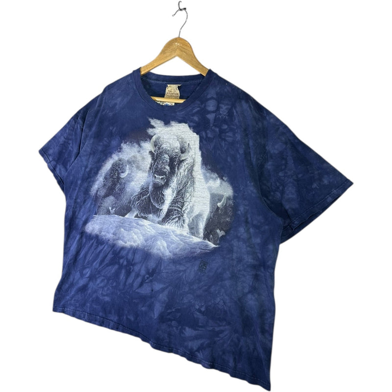 Vintage Buffalo Wildlife Nature Tie-Dye T-Shirt