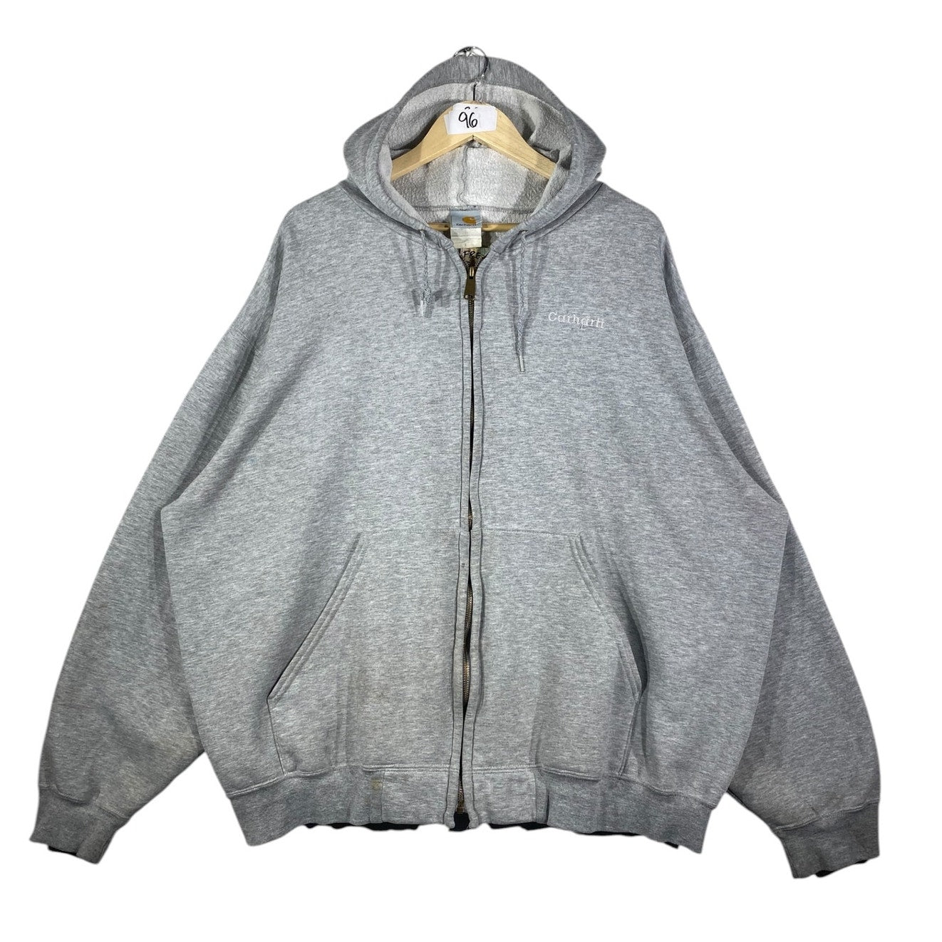 Vintage Carhartt Full Zip Jacket Hoodie