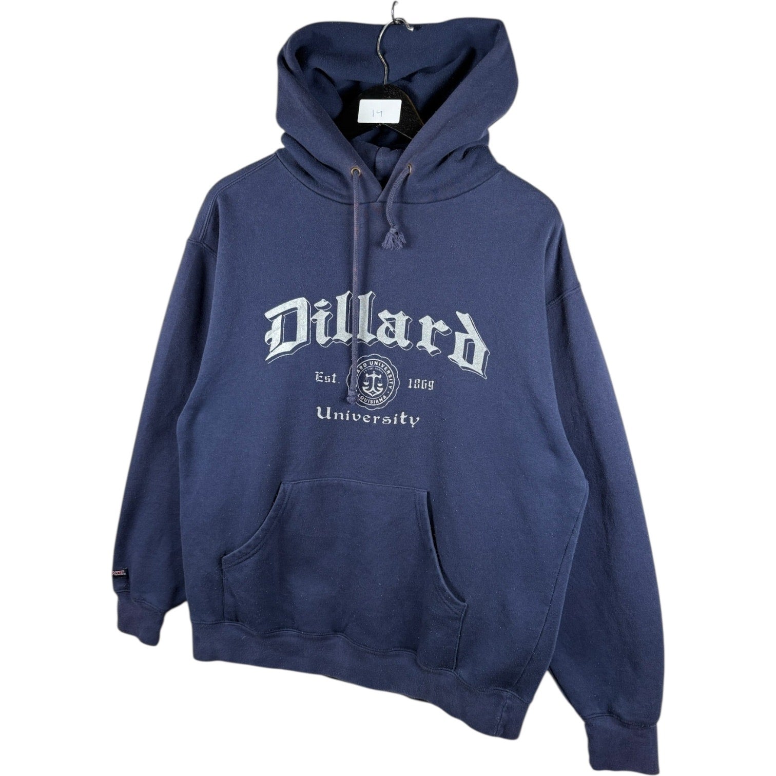 Vintage JanSport Dillard University Pullover Hoodie