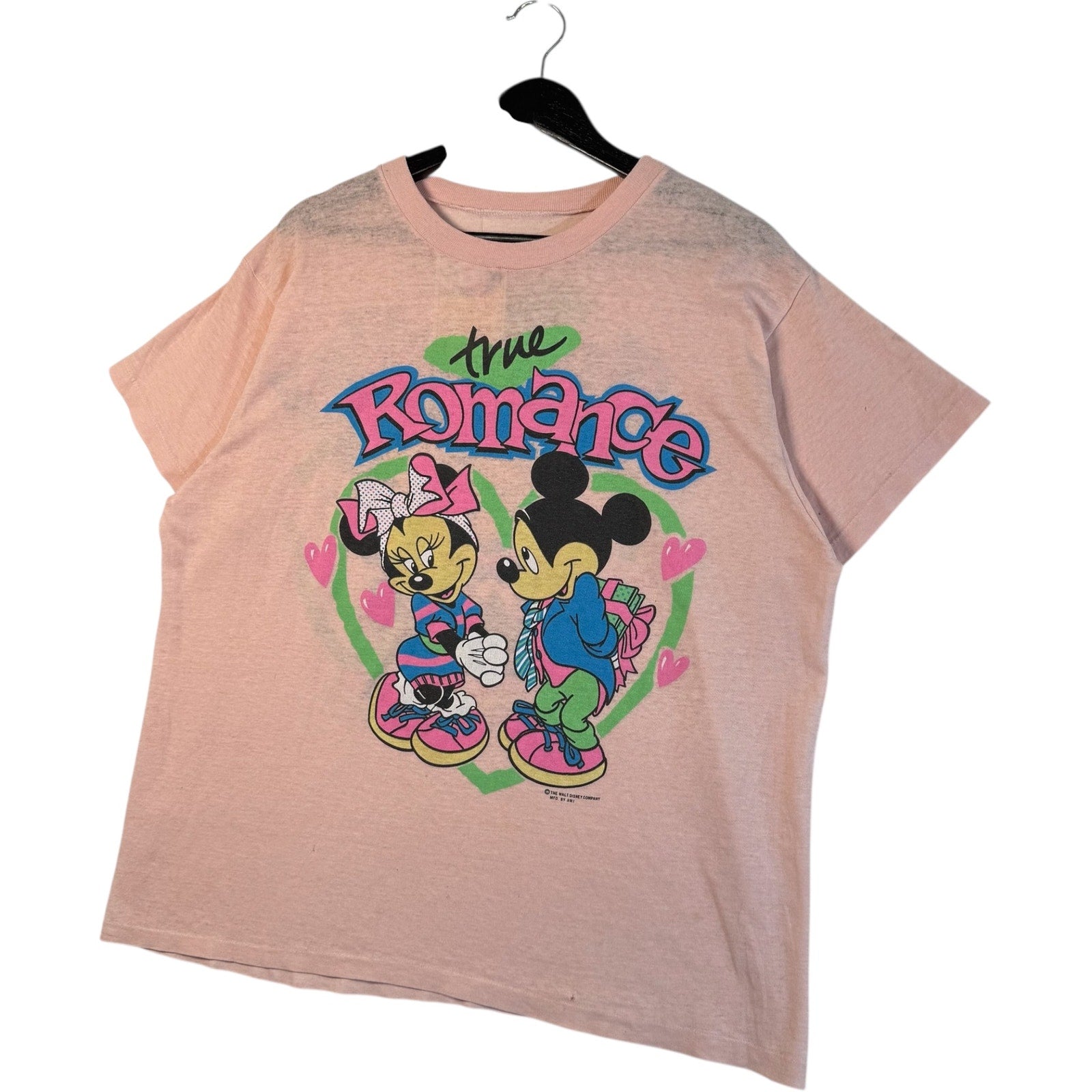 Vintage Mickey & Minnie Mouse True Romance Tee