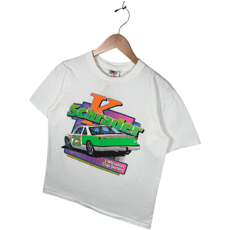 Vintage Ken Schrader #25 NASCAR Winston Cup T-Shirt
