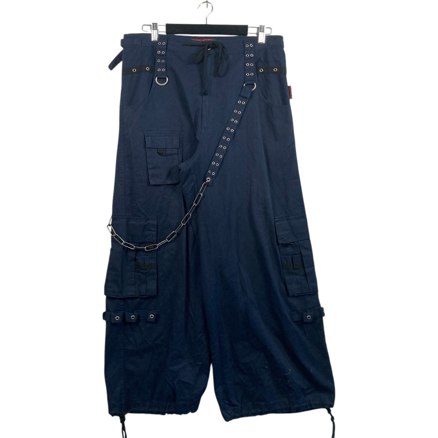 Vintage Tripp Nyc Gothic Bondage Cargo Pants 36 x 32