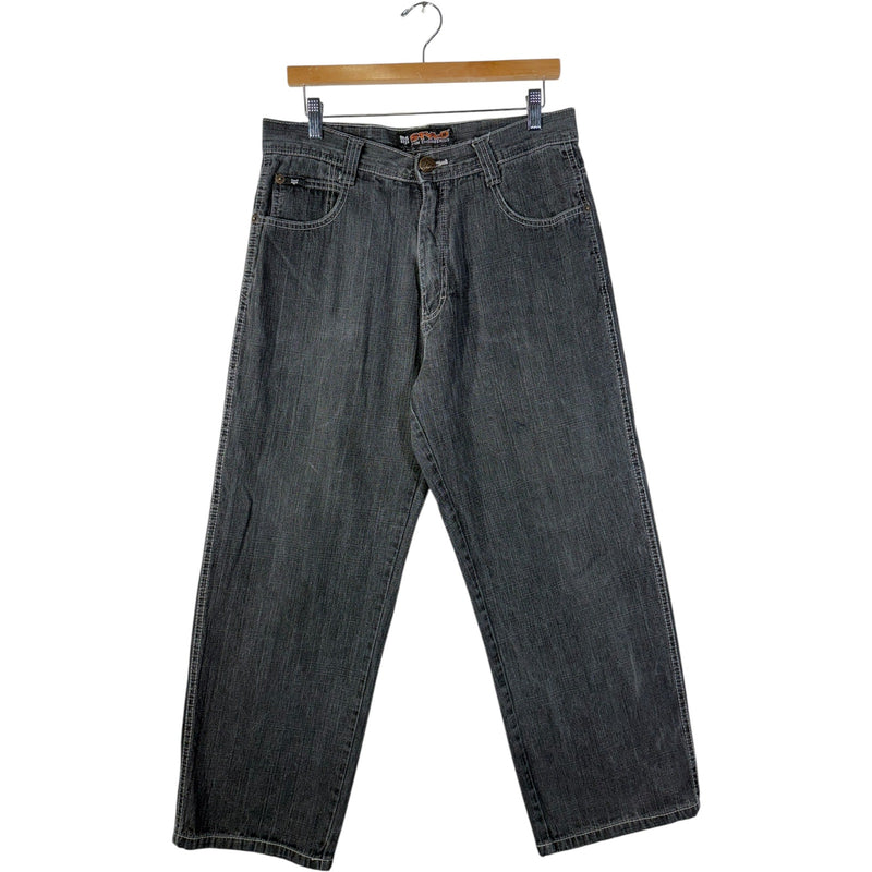 Vintage Stylo Classic Straight Leg Denim Jeans