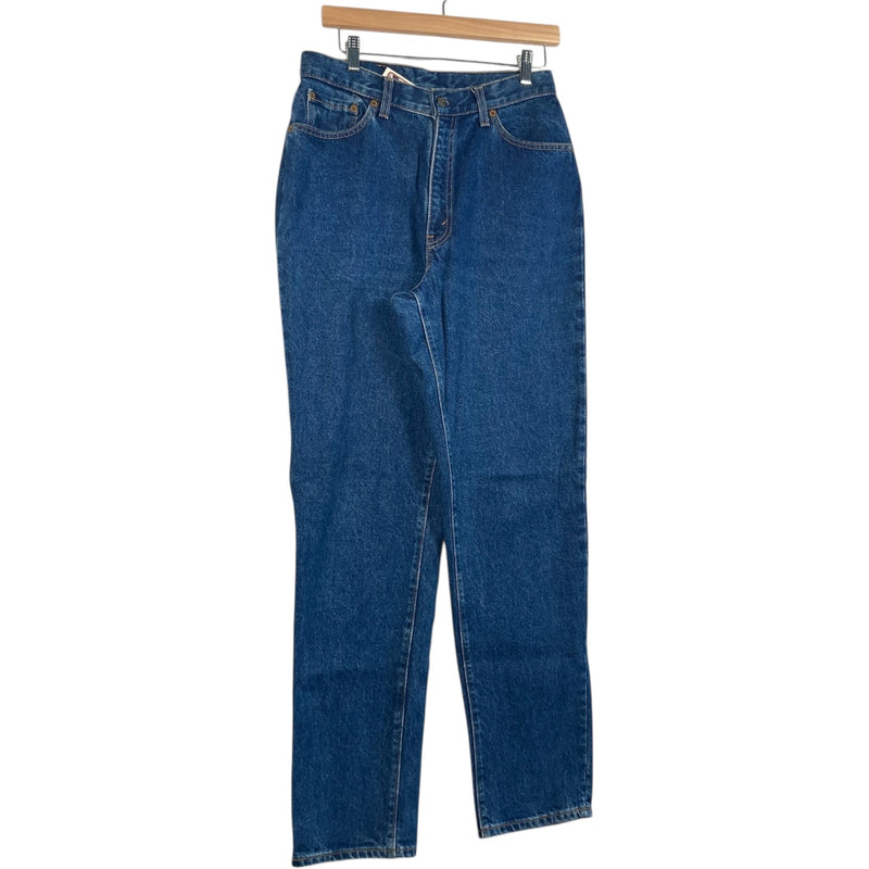 Vintage Levi's Straight Leg Denim Jeans 30x32