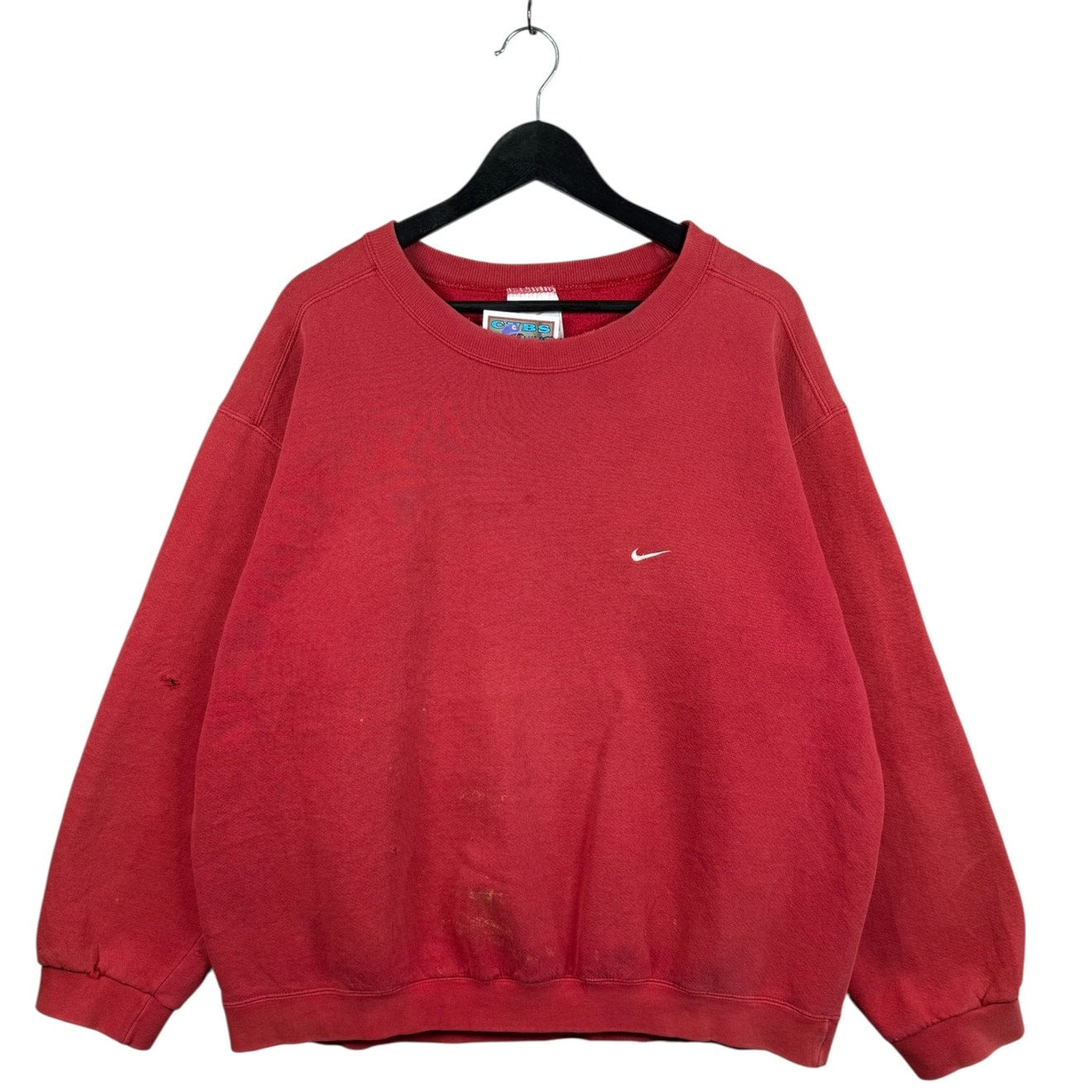 Vintage Nike Solid Sweatshirt Crewneck