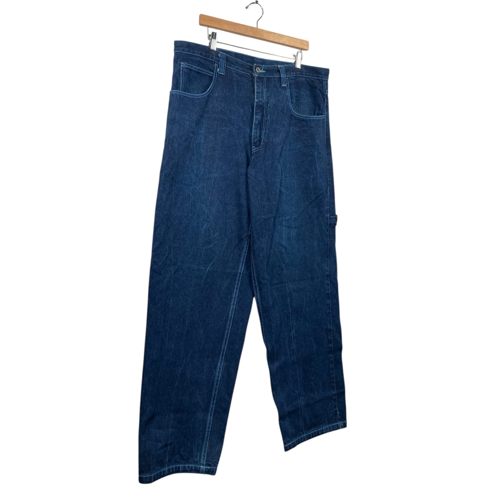 Vintage History Iceberg Denim Cargo Pants 38x32