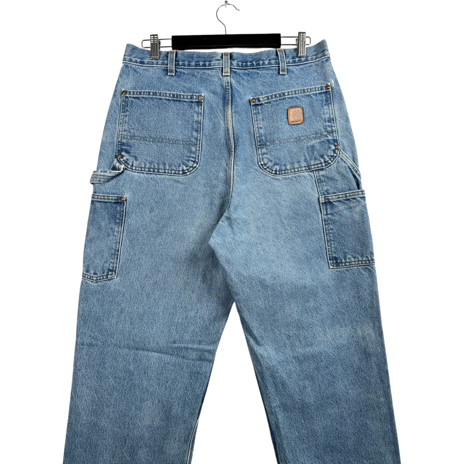 Vintage Carhartt Loose Straight Double-Front Denim Jeans 34x34