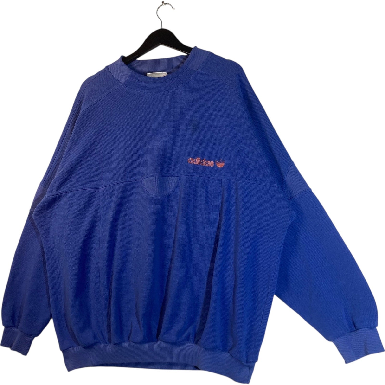 Vintage Adidas Mini Spell Out Crewneck
