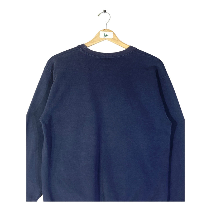 Vintage White Tiger Graphic Crewneck