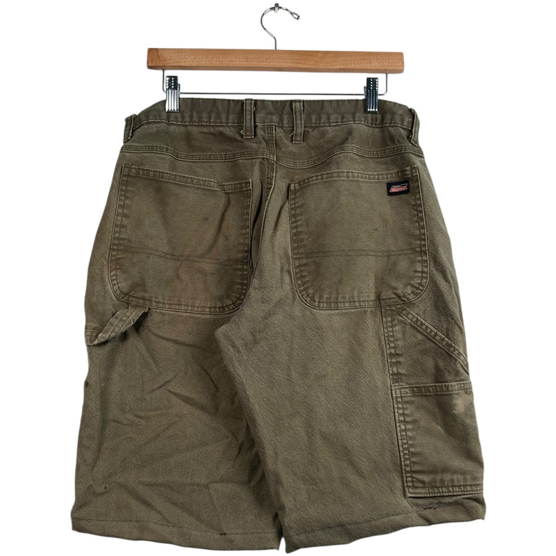 Vintage Dickies Distressed Carpenter Shorts 32