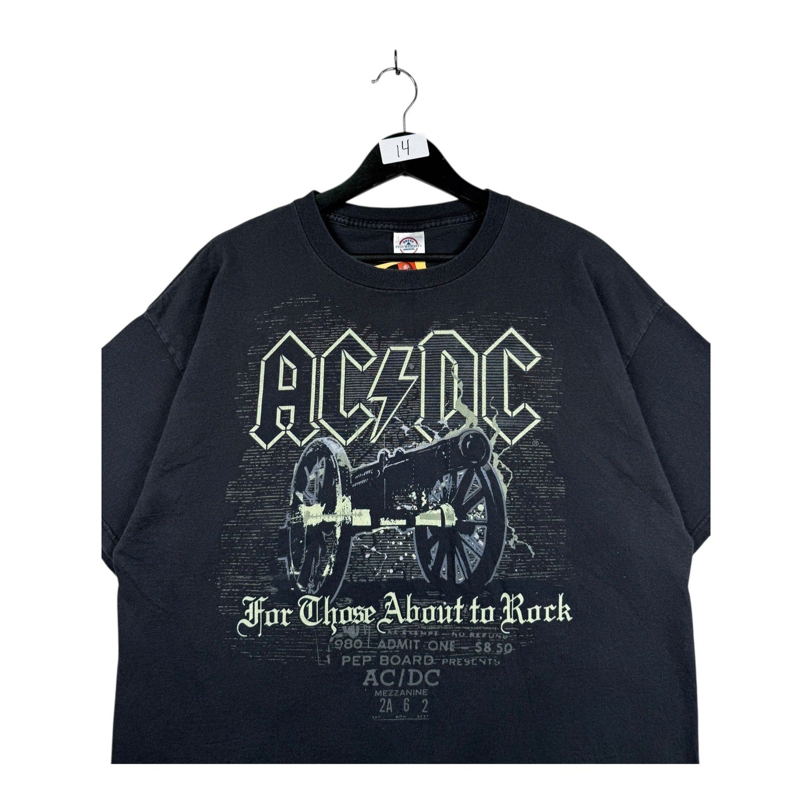 Vintage AC/DC For Those About To Rock T-Shirt