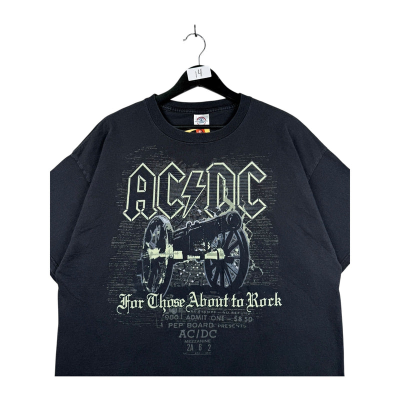 Vintage AC/DC For Those About To Rock T-Shirt