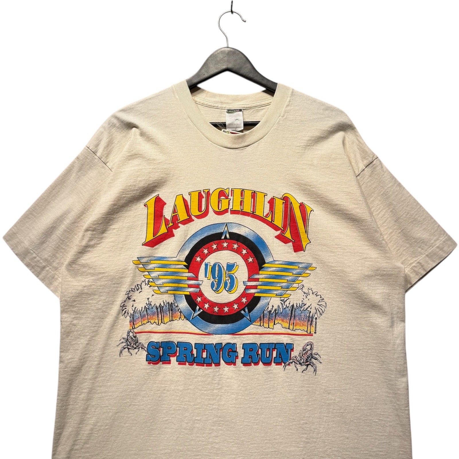 Vintage Laughlin Spring Run Tee 1995