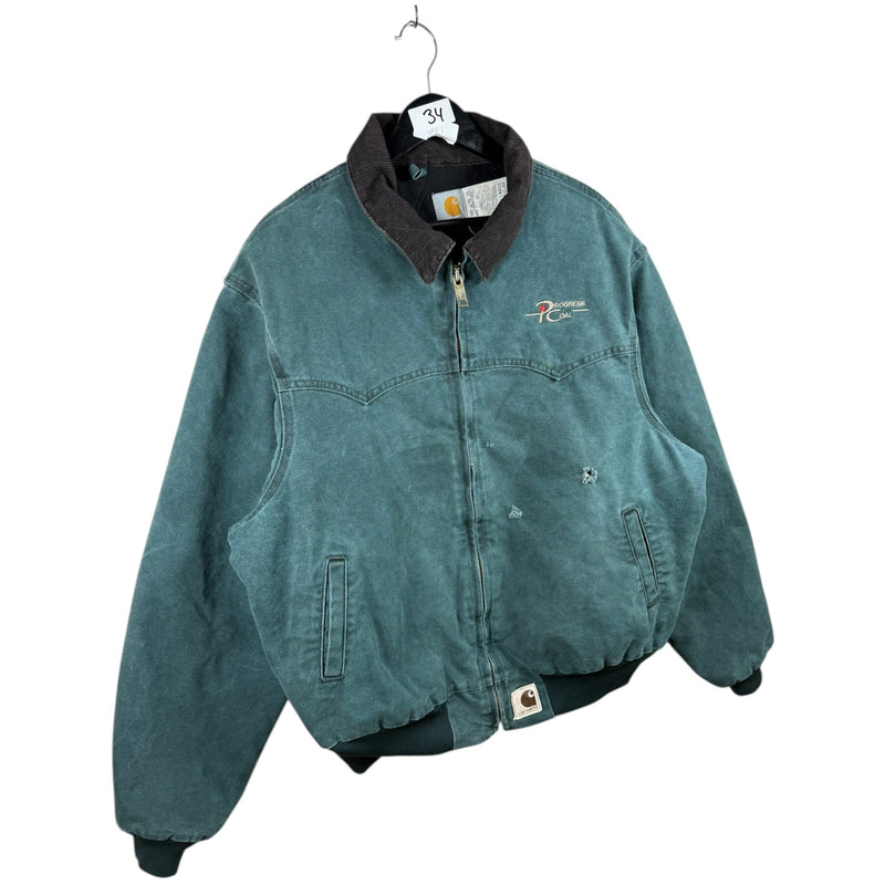 Vintage Carhartt Santa Fe Workwear Jacket