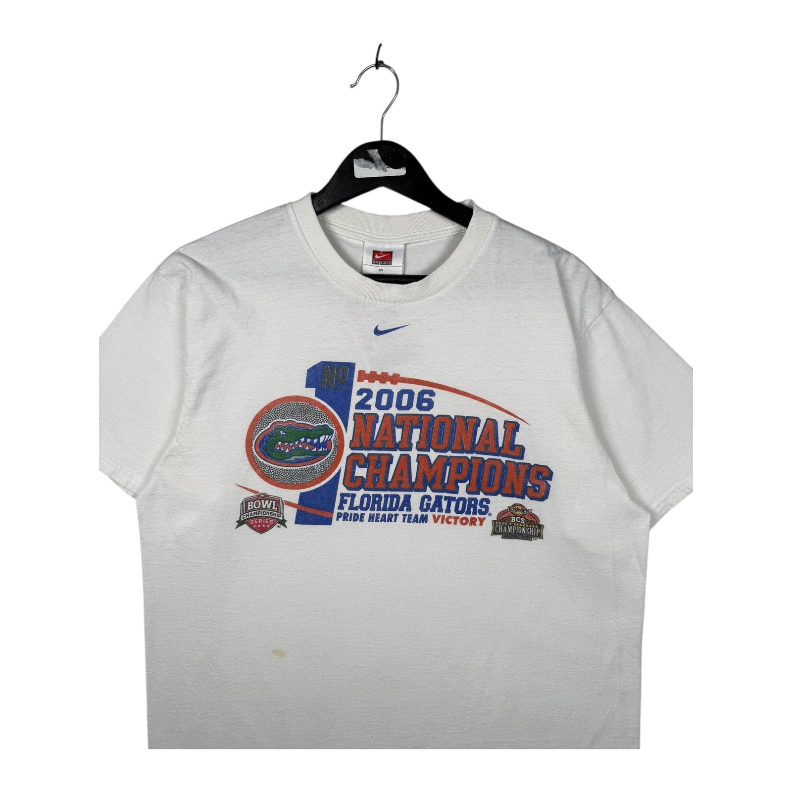 Vintage Nike Florida Gators National Champions T-Shirt 2006