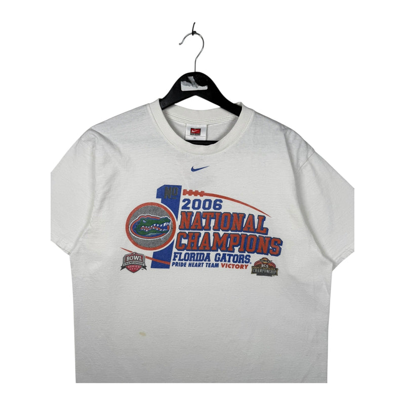 Vintage Nike Florida Gators National Champions T-Shirt 2006