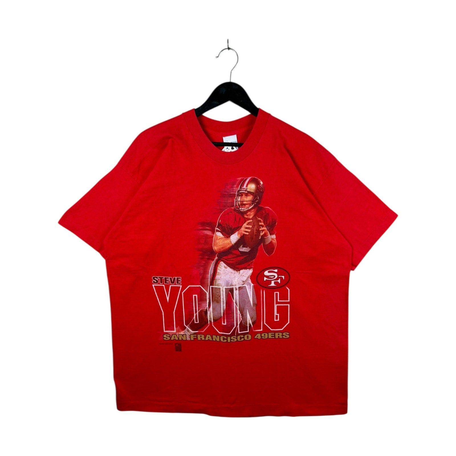 Vintage Steve Young San Francisco NFL T-Shirt