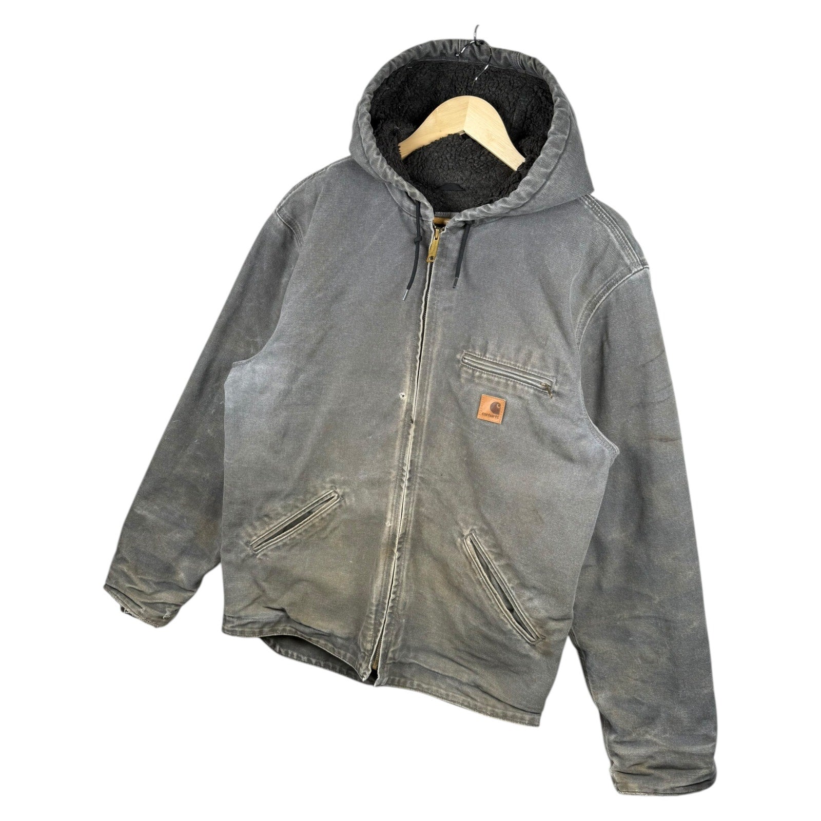Vintage Carhartt Full Zip Hoodie