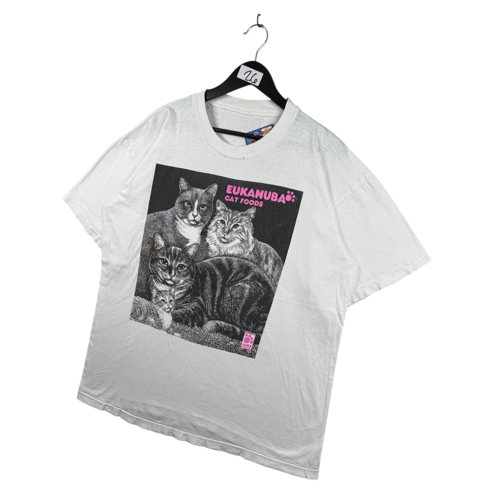 Vintage Eukanuba Cat Foods T-Shirt