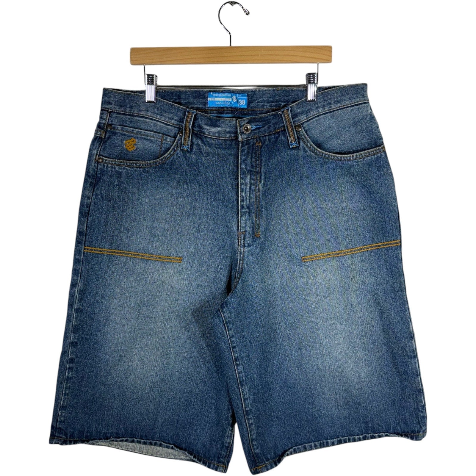 Vintage Y2K Rocawear Denim Shorts 38x14