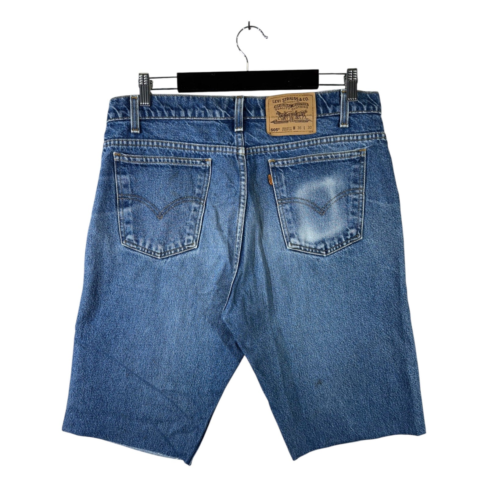 Vintage Levi's 505 Denim Shorts 36