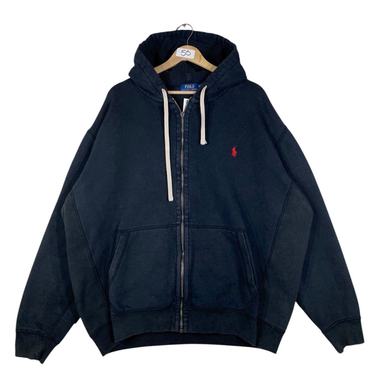 Vintage Polo Ralph Lauren Bomber Jacket Hoodie