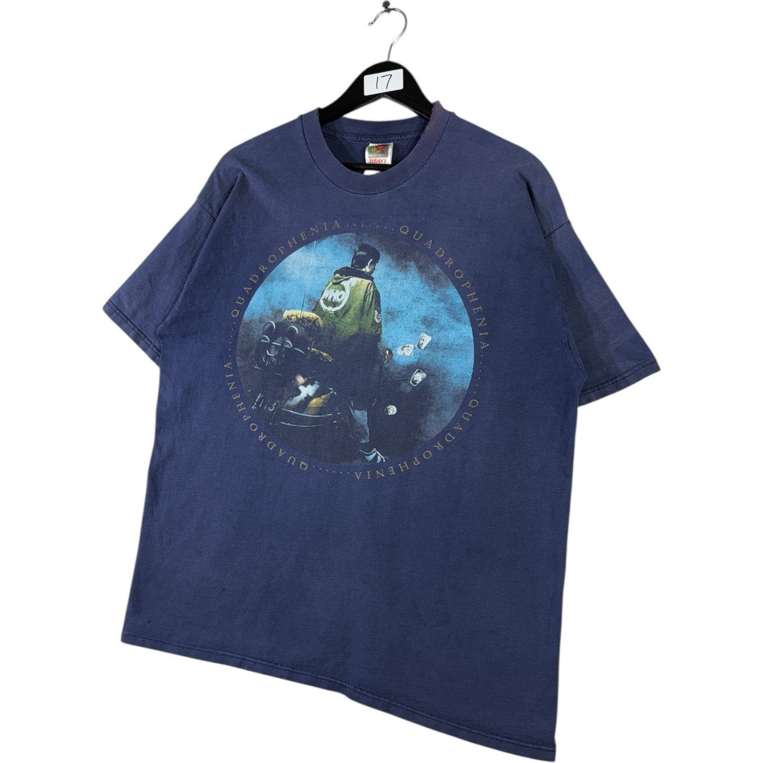 Vintage Quadrophenia World Tour 1997 T-Shirt