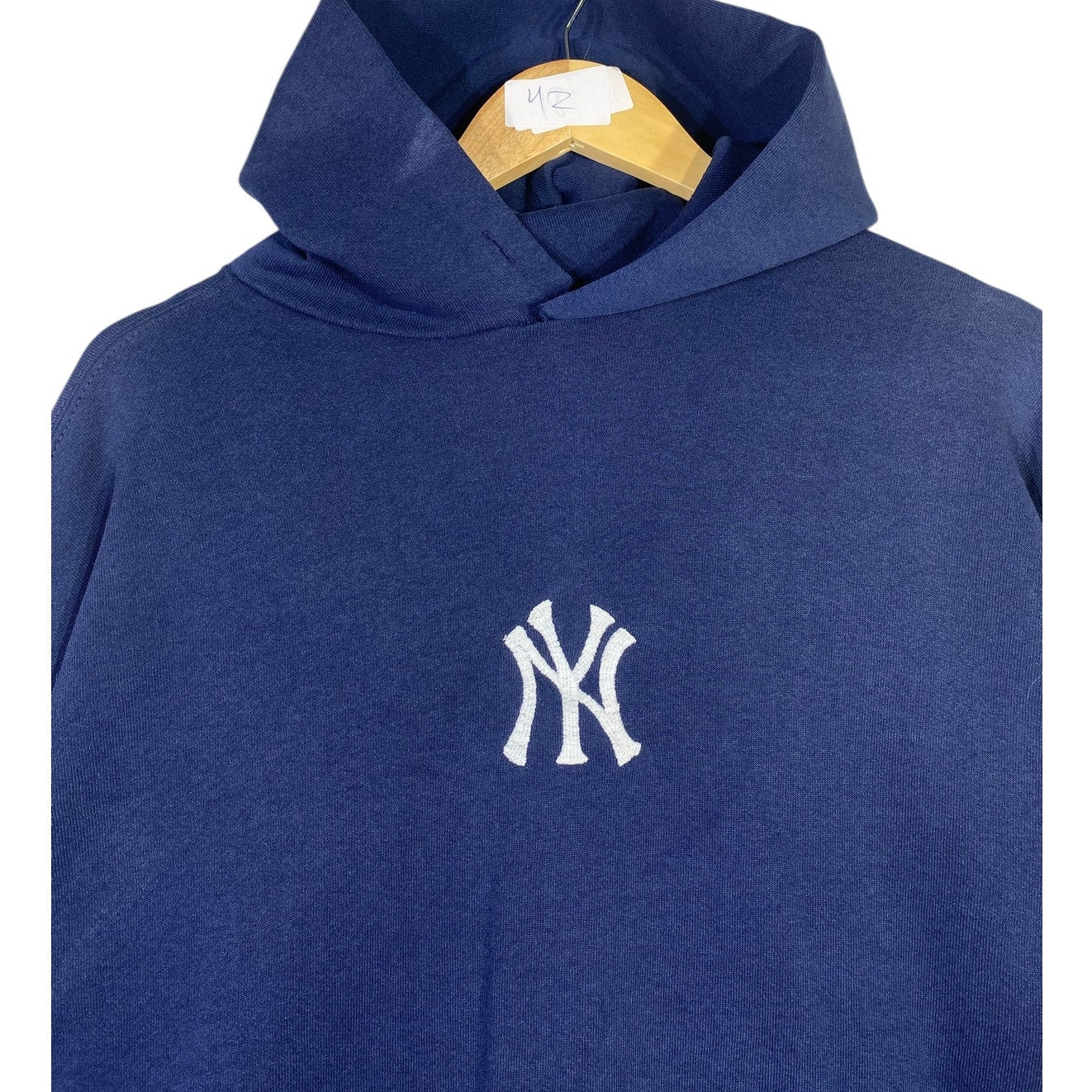 Vintage Russell Athletic New York Yankees Logo Hoodie