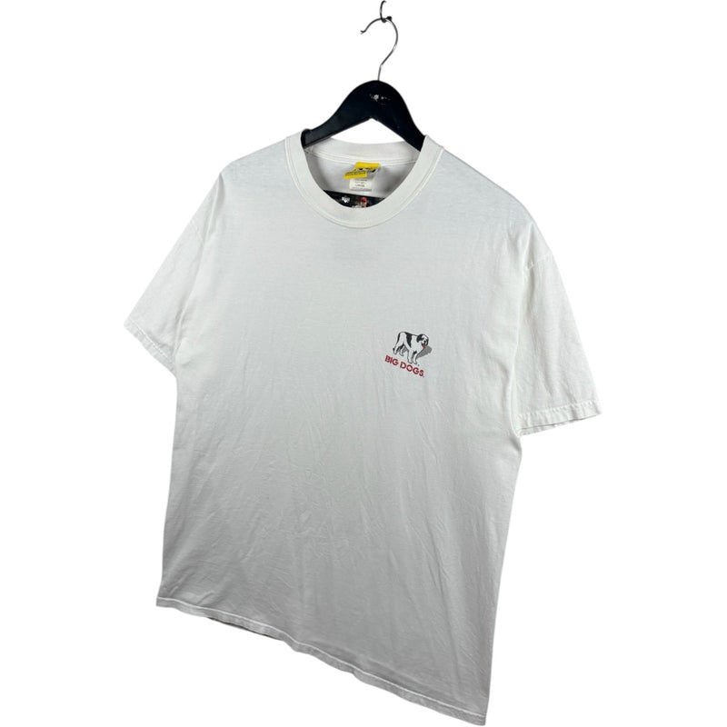 Vintage Big Dogs Hockey Graphic T-Shirt