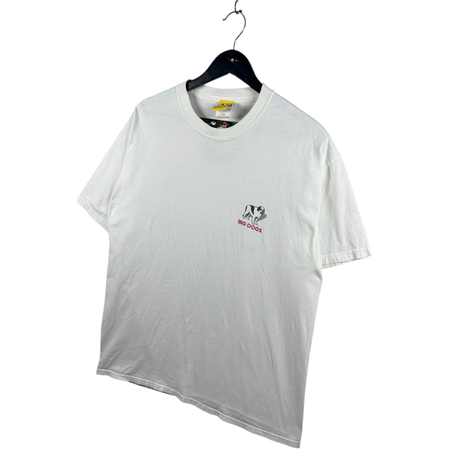 Vintage Big Dogs Hockey Graphic T-Shirt