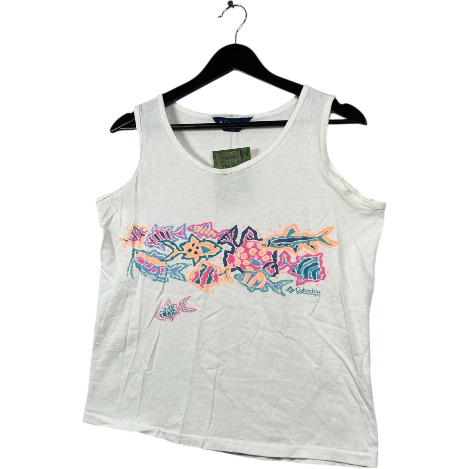 Vintage Women's Columbia Sportswear Company Tank Top