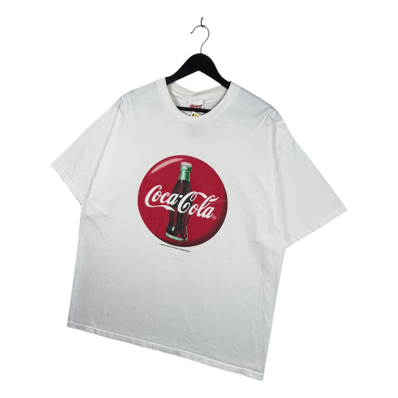 Vintage Coca-Cola Bottle Logo T-Shirt