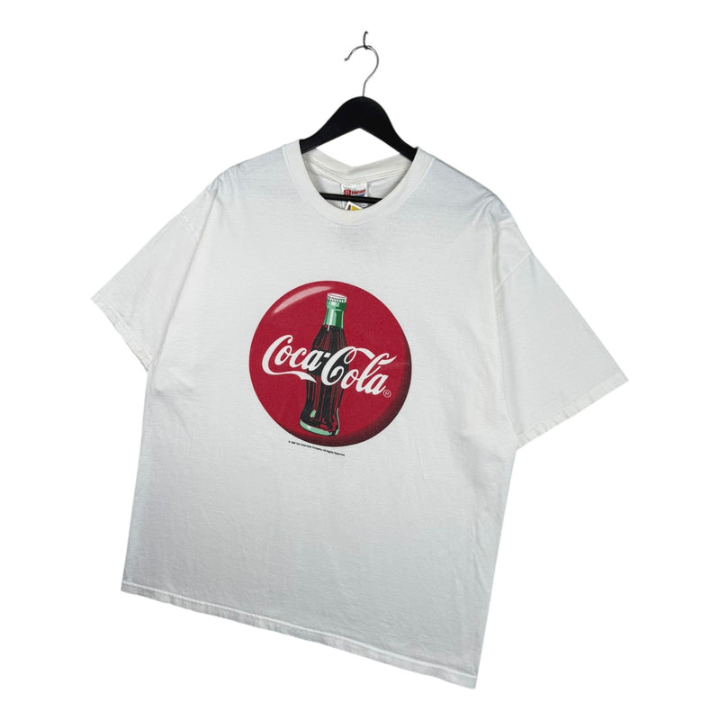 Vintage Coca-Cola Bottle Logo T-Shirt
