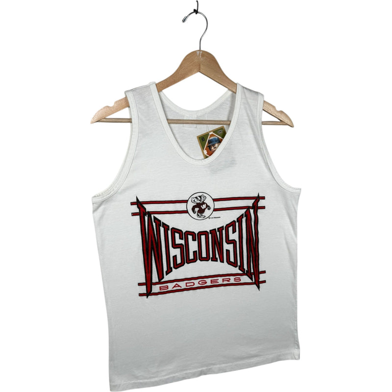Vintage Wisconsin Badgers NCAA Tank Top