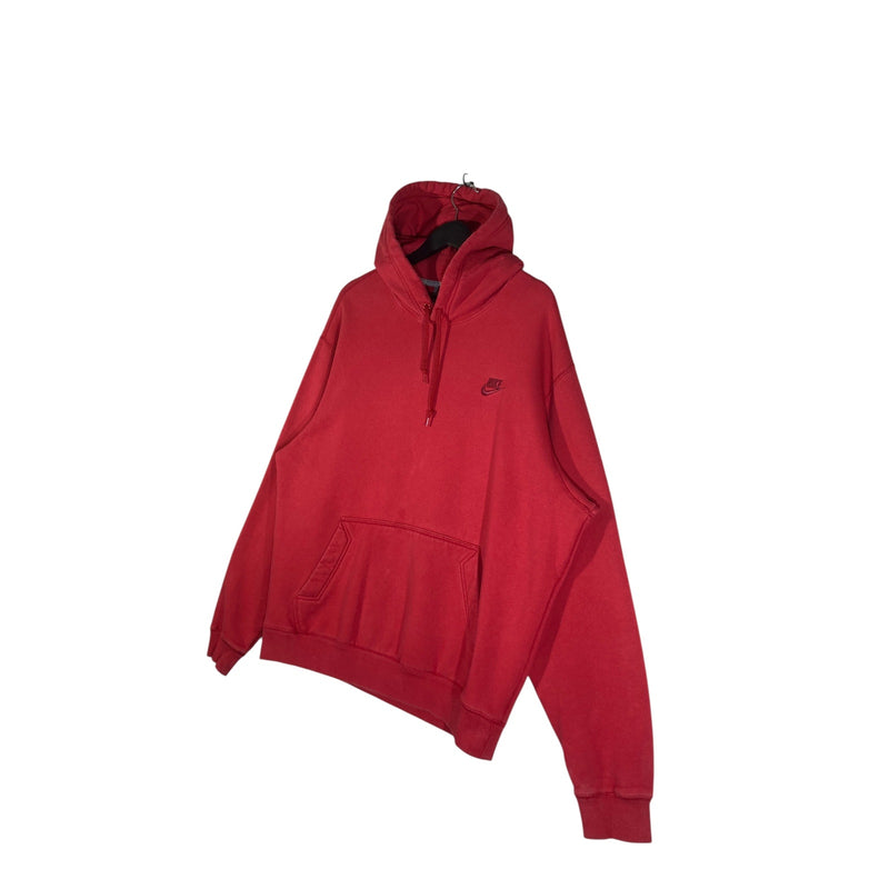 Vintage Nike Mini Spellout Logo Hoodie