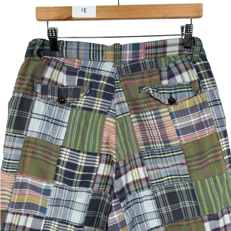 Vintage Polo Ralph Lauren Patchwork Shorts 32