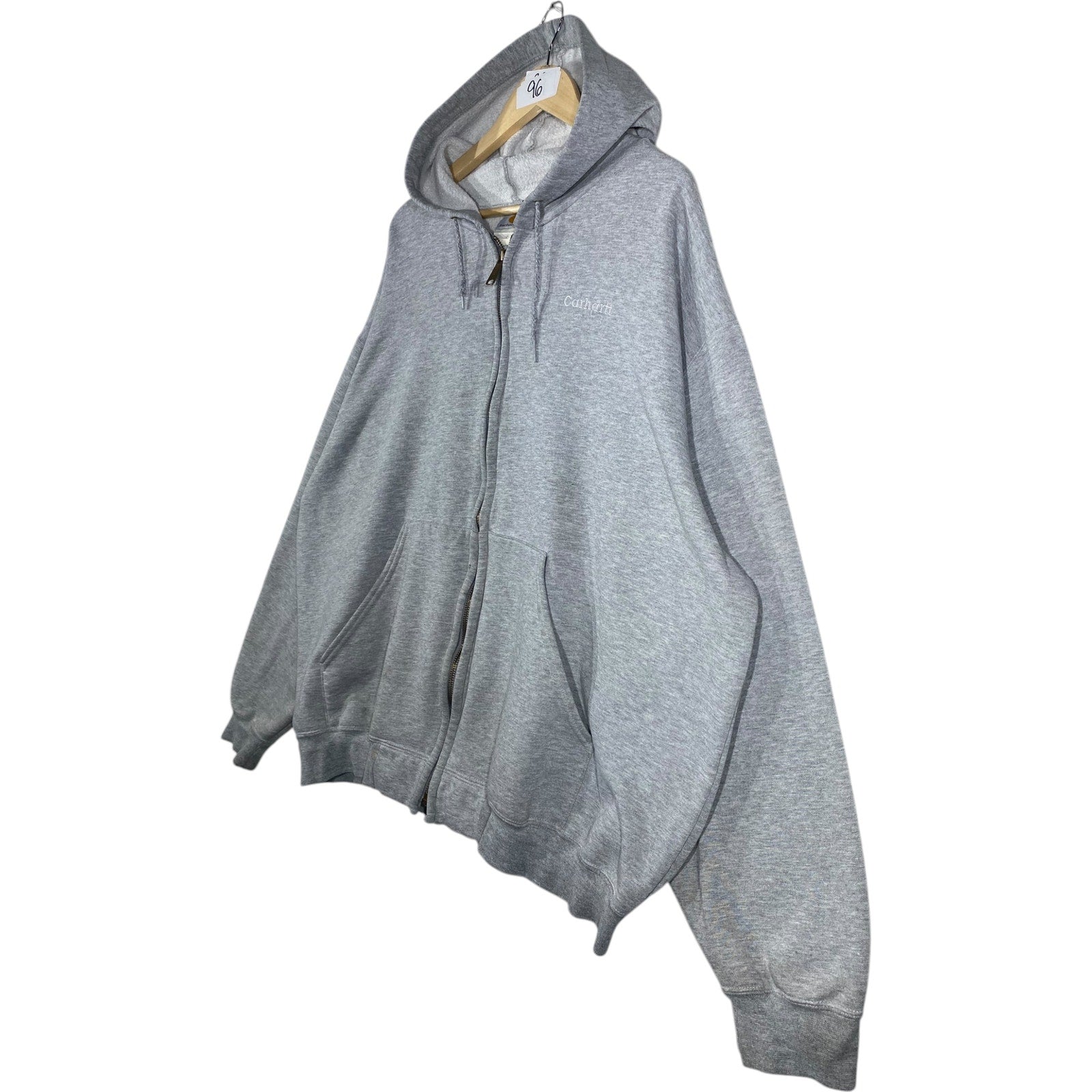 Vintage Carhartt Full Zip Jacket Hoodie