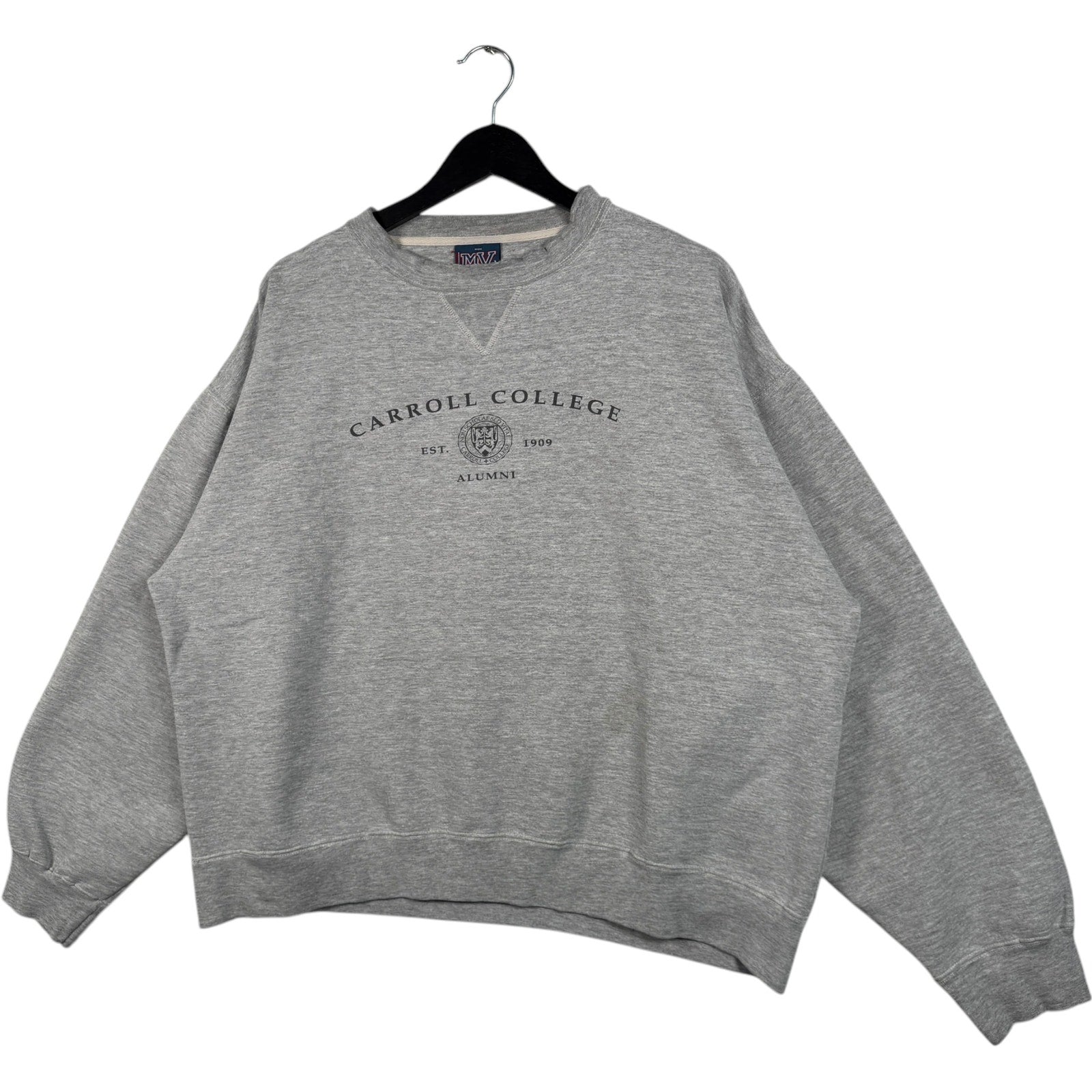 Vintage Carroll College Alumni Arch Spellout Crewneck