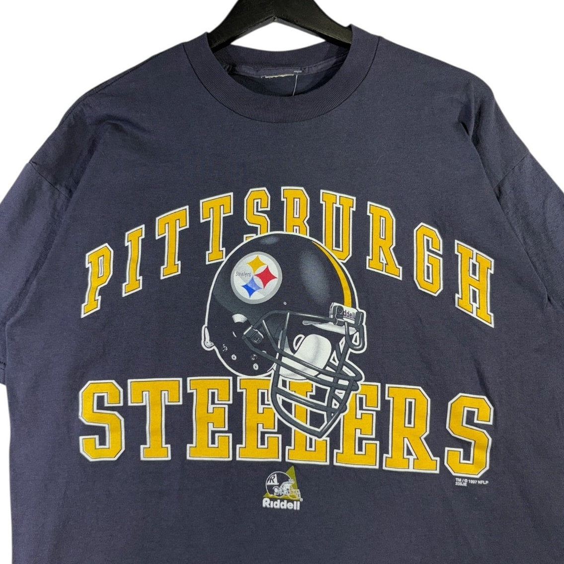 Vintage Pittsburgh Steelers NFL Graphic T-Shirt