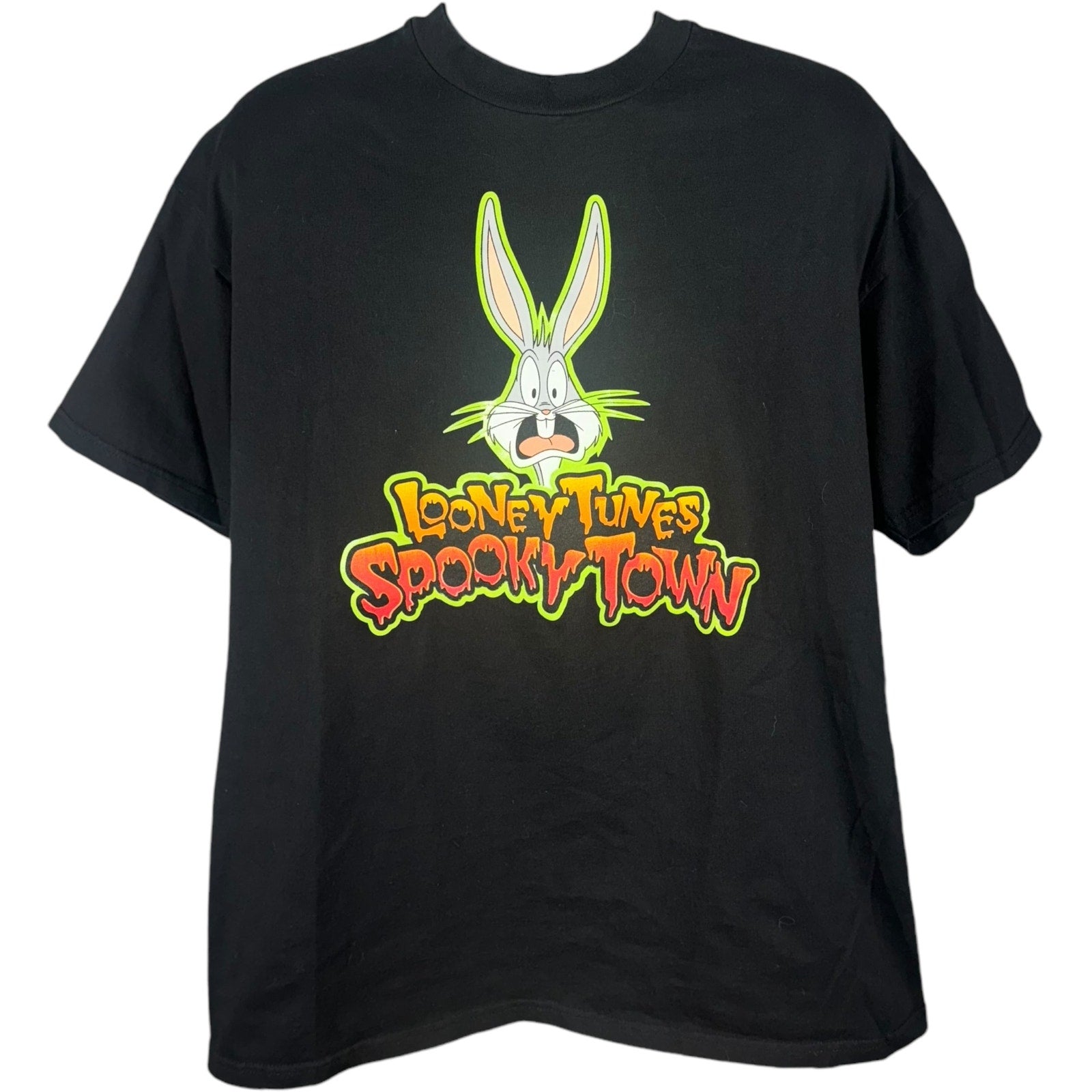 Vintage 2002 Six Flags Looney Tunes Boxy T outlet Shirt