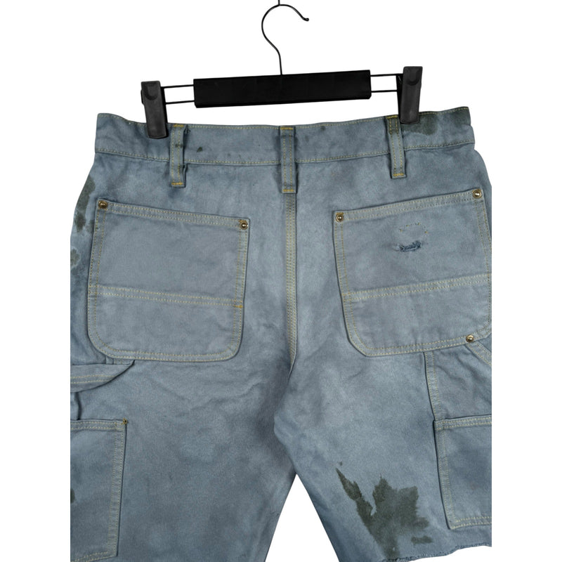 Vintage Carhartt Utility Cargo Denim Shorts 32