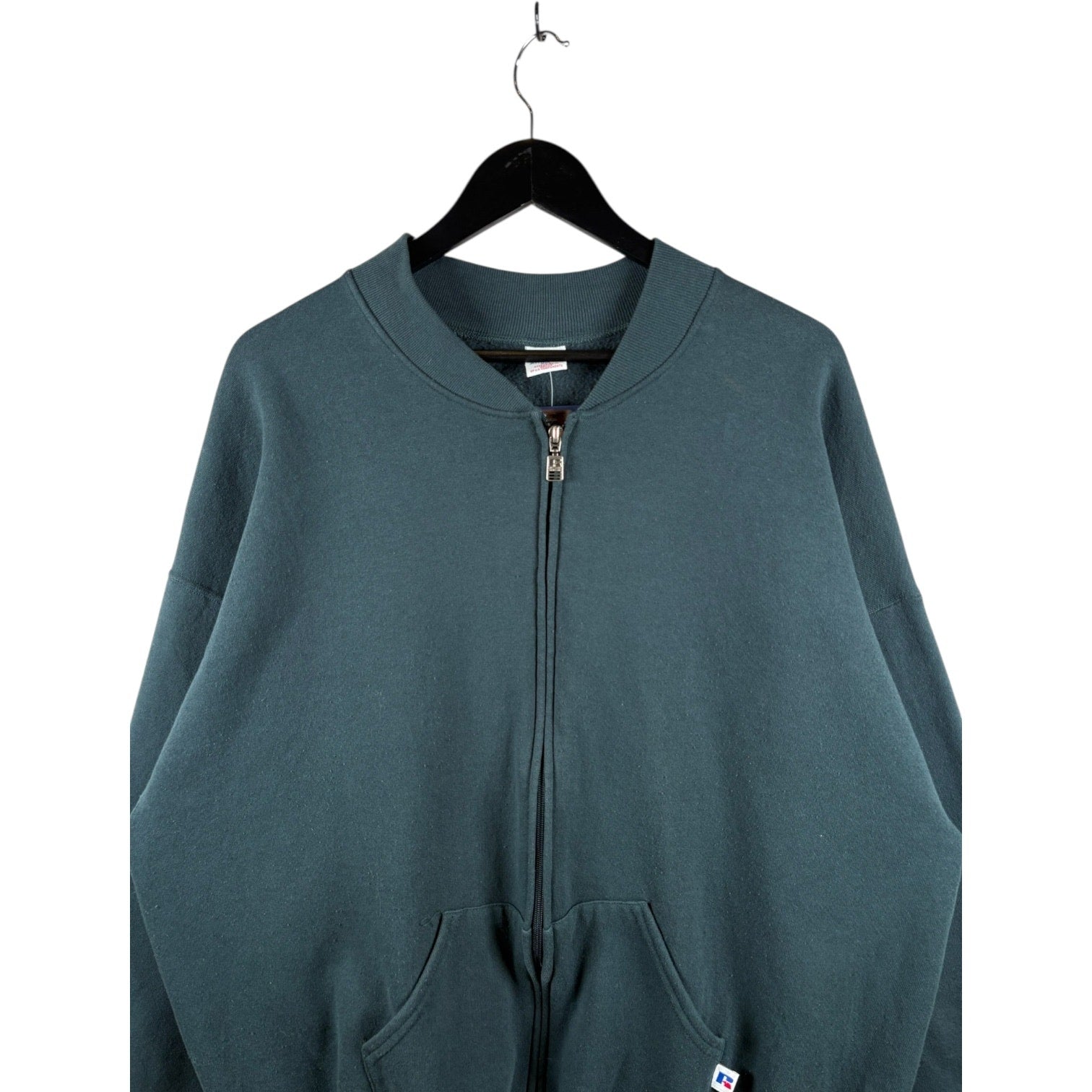 Vintage Russell Athletic Full Zip Bomber Jacket