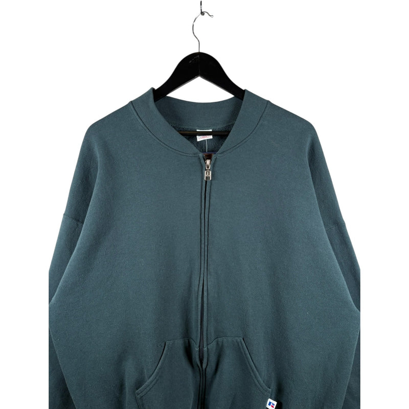 Vintage Russell Athletic Full Zip Bomber Jacket
