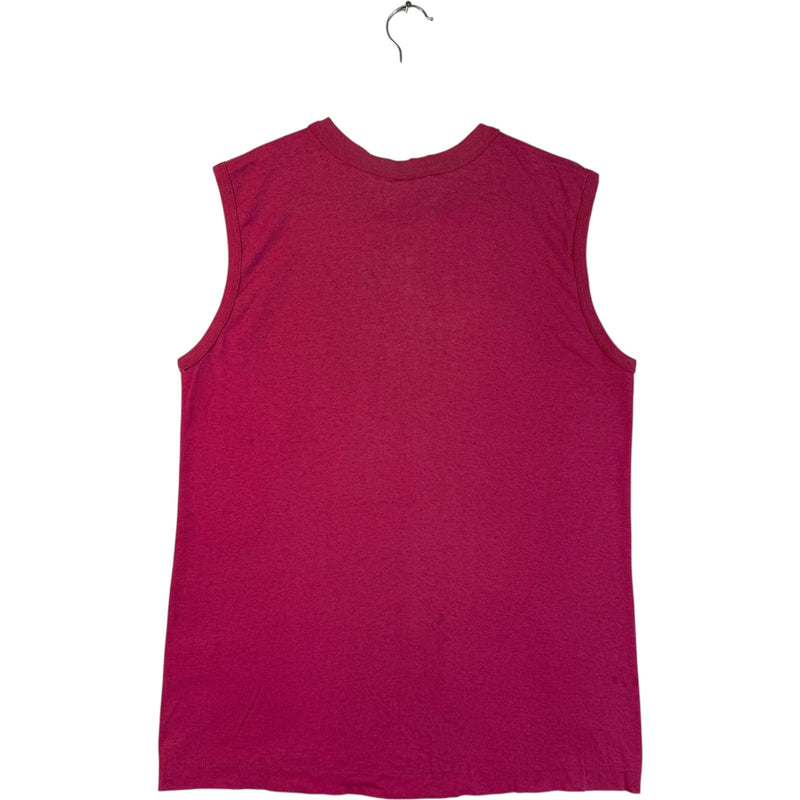 Vintage "I'm Workin' Hard at Hardly Workin'" Tank Top