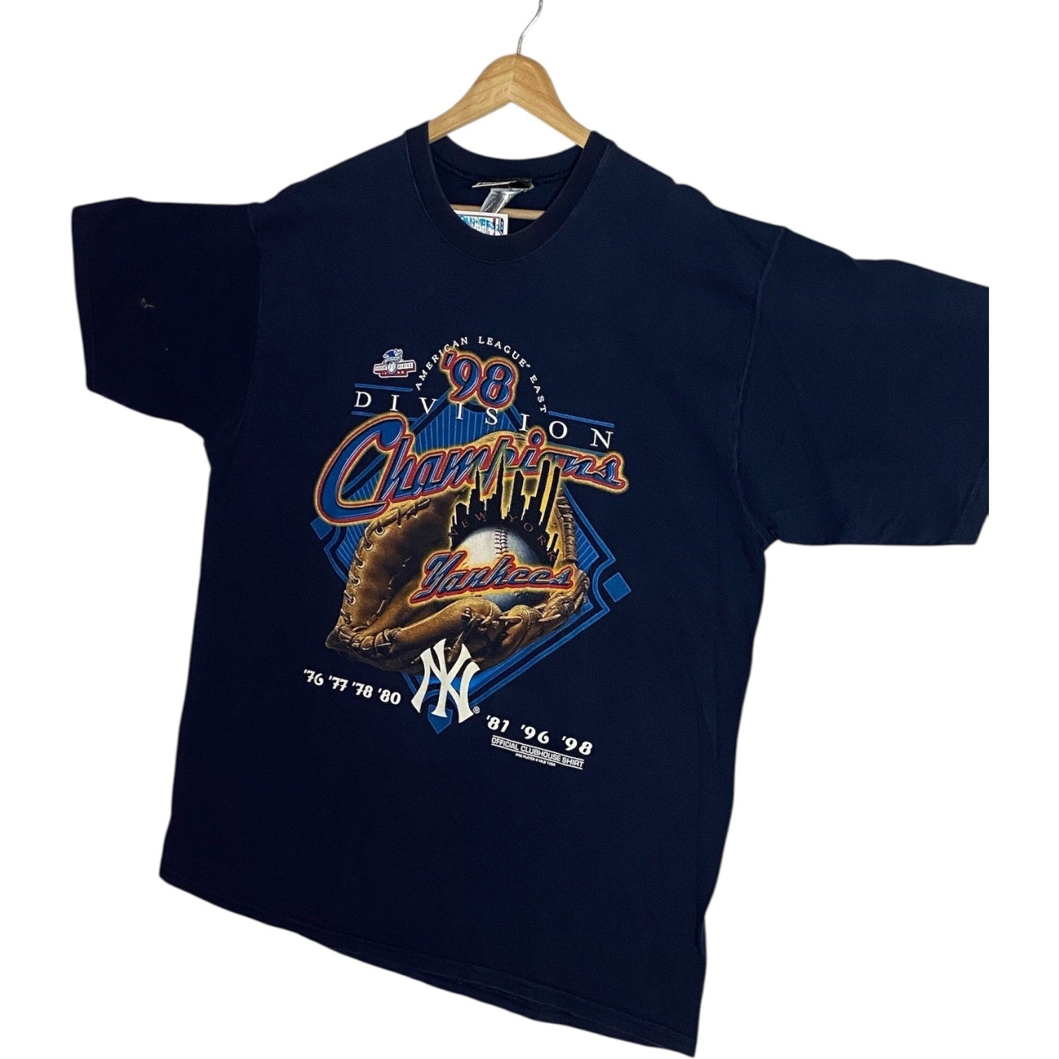 Vintage New York Yankees 1998 MLB T-Shirt