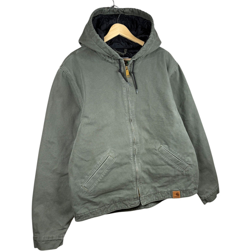 Vintage Carhartt Full Zip Workwear Jacket