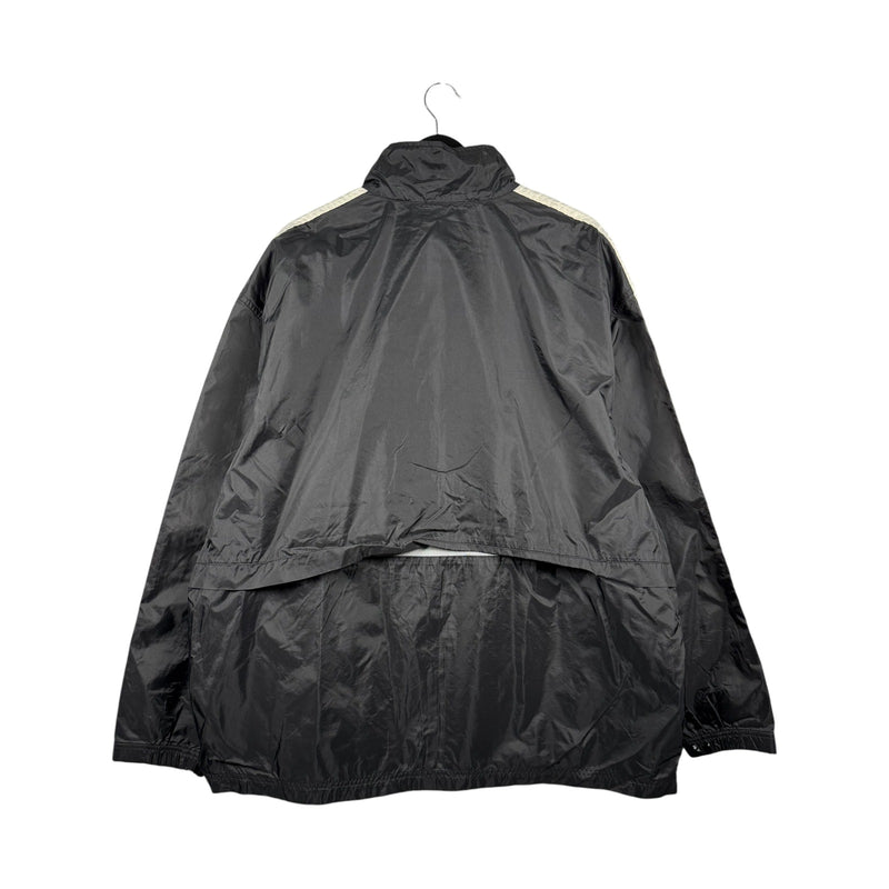 Vintage Nike Stripe Logo Colorblock Full-Zip Track Jacket